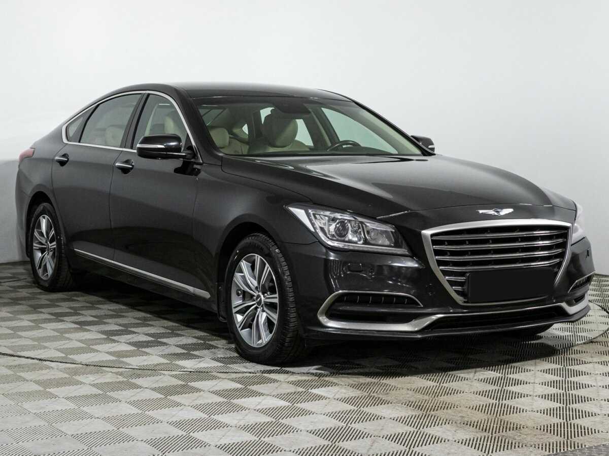 Genesis G80, 2017 Фото №3