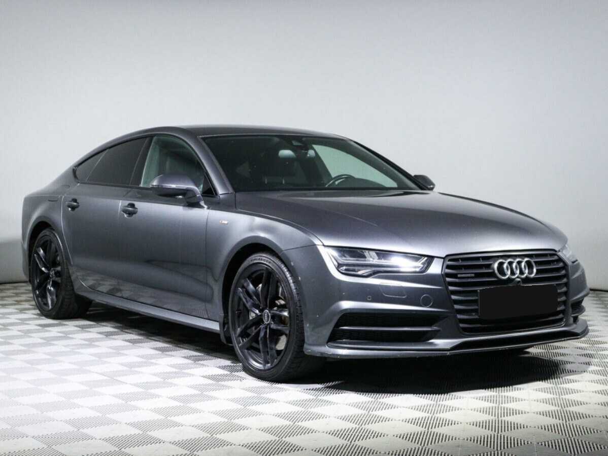 Audi A7, 2016 Фото №3