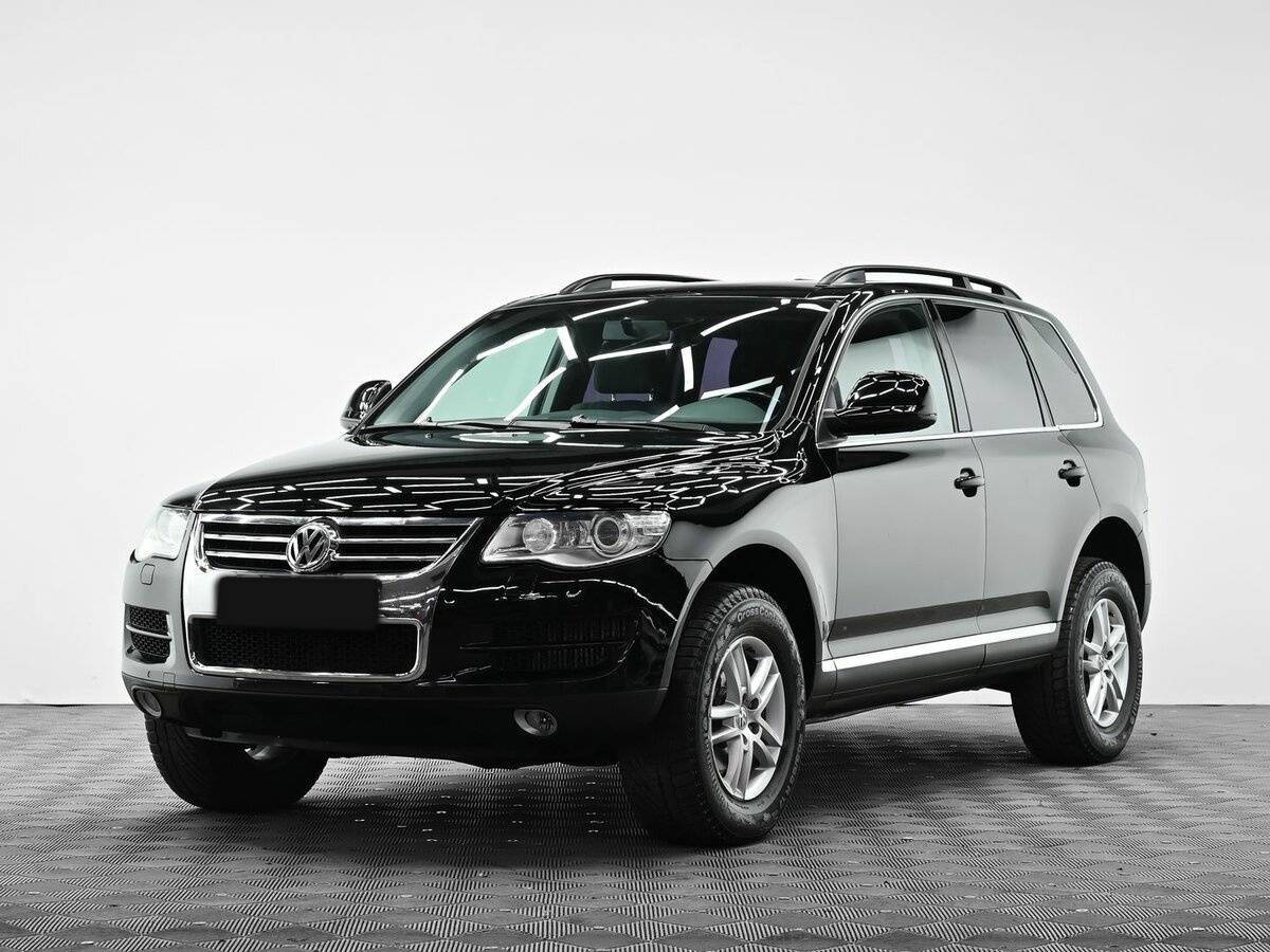 Volkswagen Touareg, 2008 Фото №1