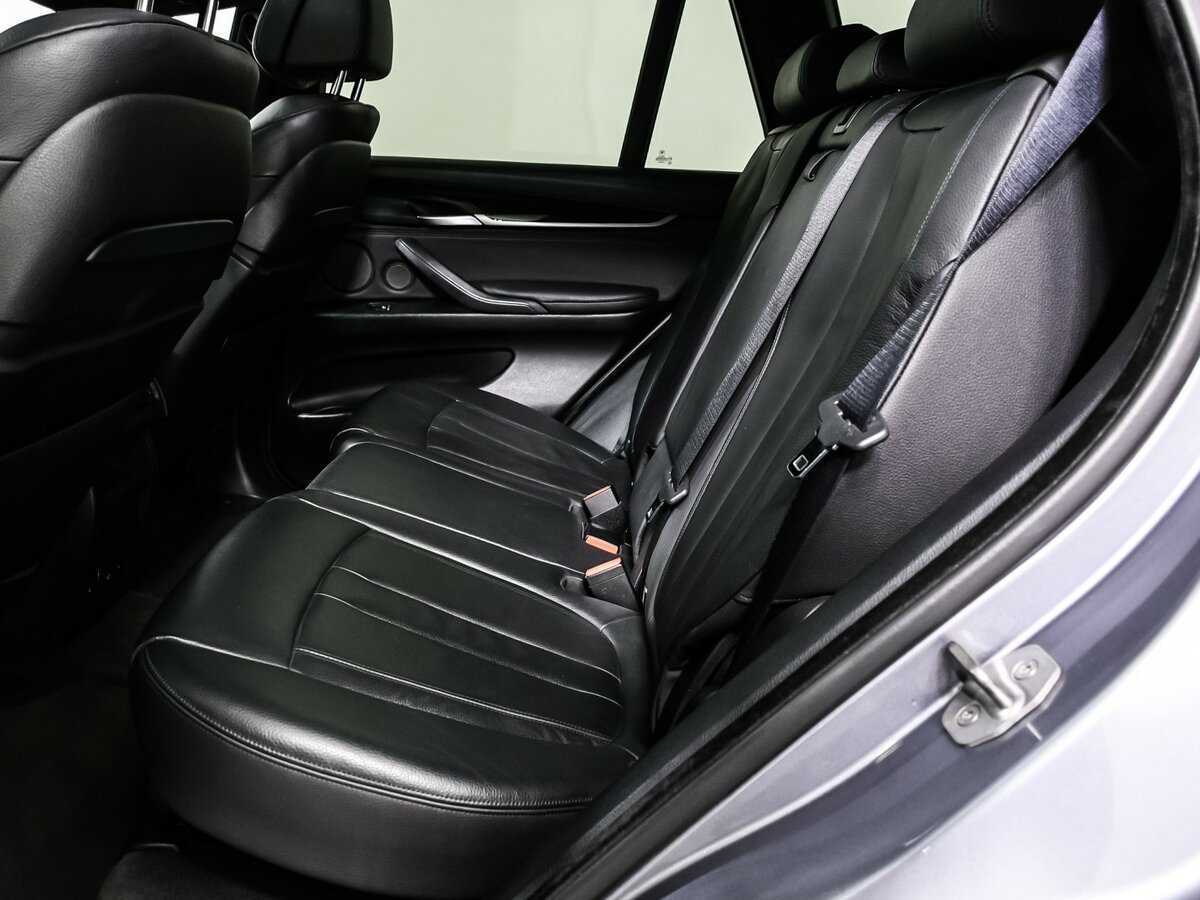 BMW X5 40d, 2014 Фото №14