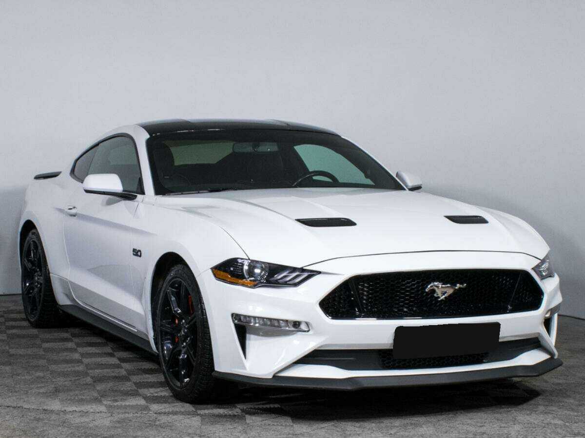 Ford Mustang, 2019 Фото №3