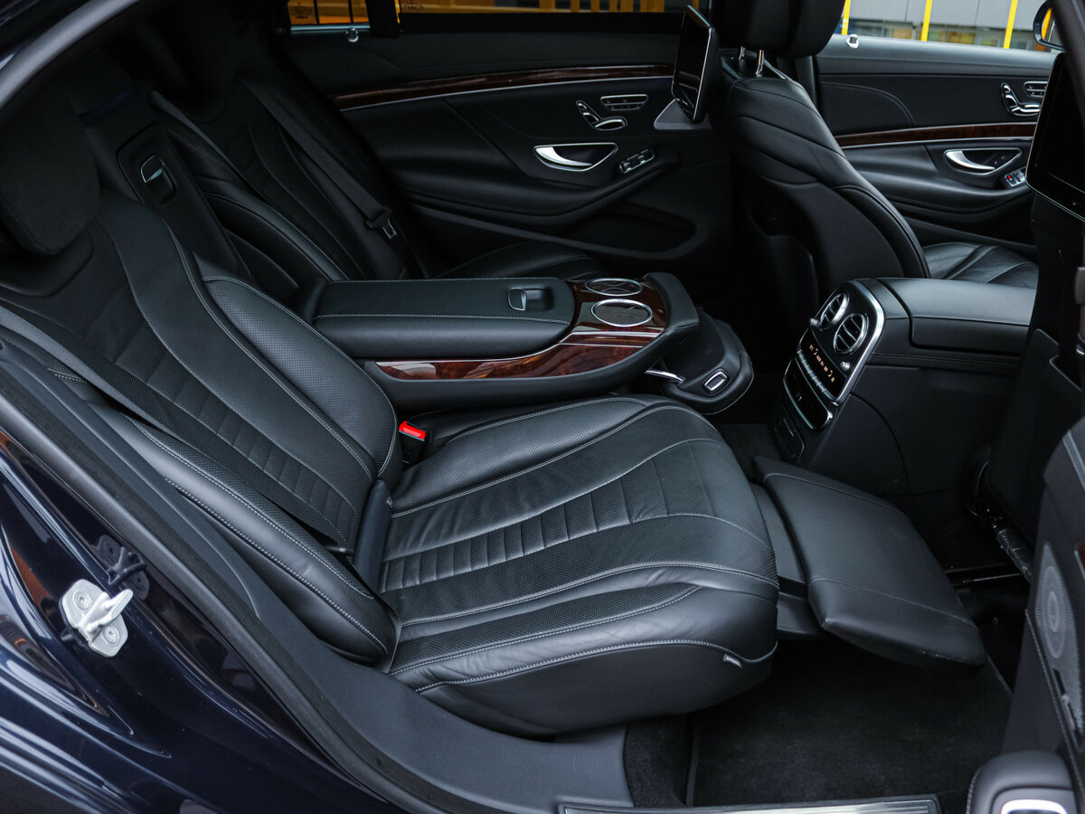 Mercedes-Benz S-Класс 500 Long VI (W222, C217), 2016 Фото №17