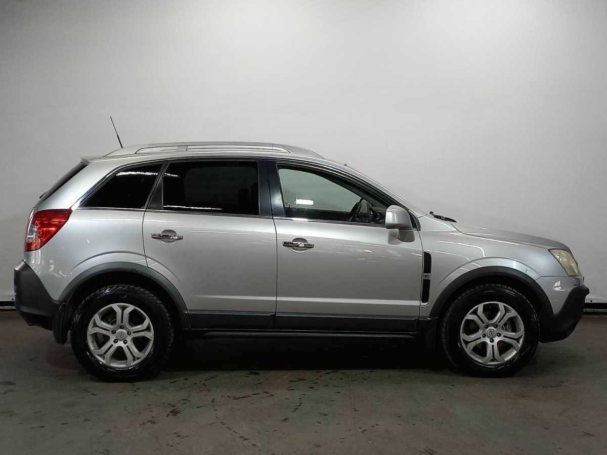 Opel Antara, 2008 Фото №4