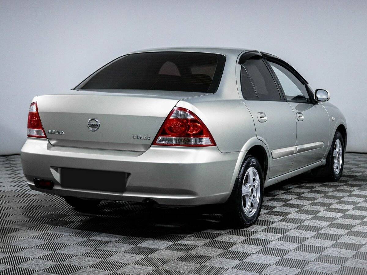 Nissan Almera Classic, 2006 Фото №5