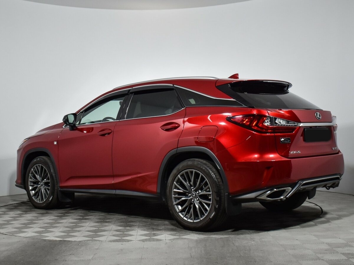 Lexus RX 300 IV, 2018 Фото №7