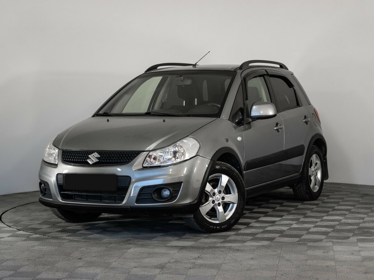 Suzuki SX4 I (Classic) Рестайлинг, 2011 Фото №1