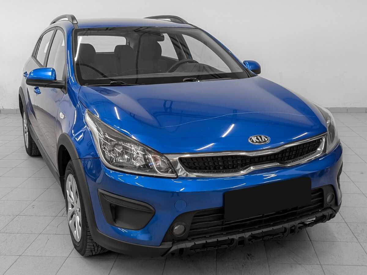 Kia Rio X-Line, 2019 Фото №3