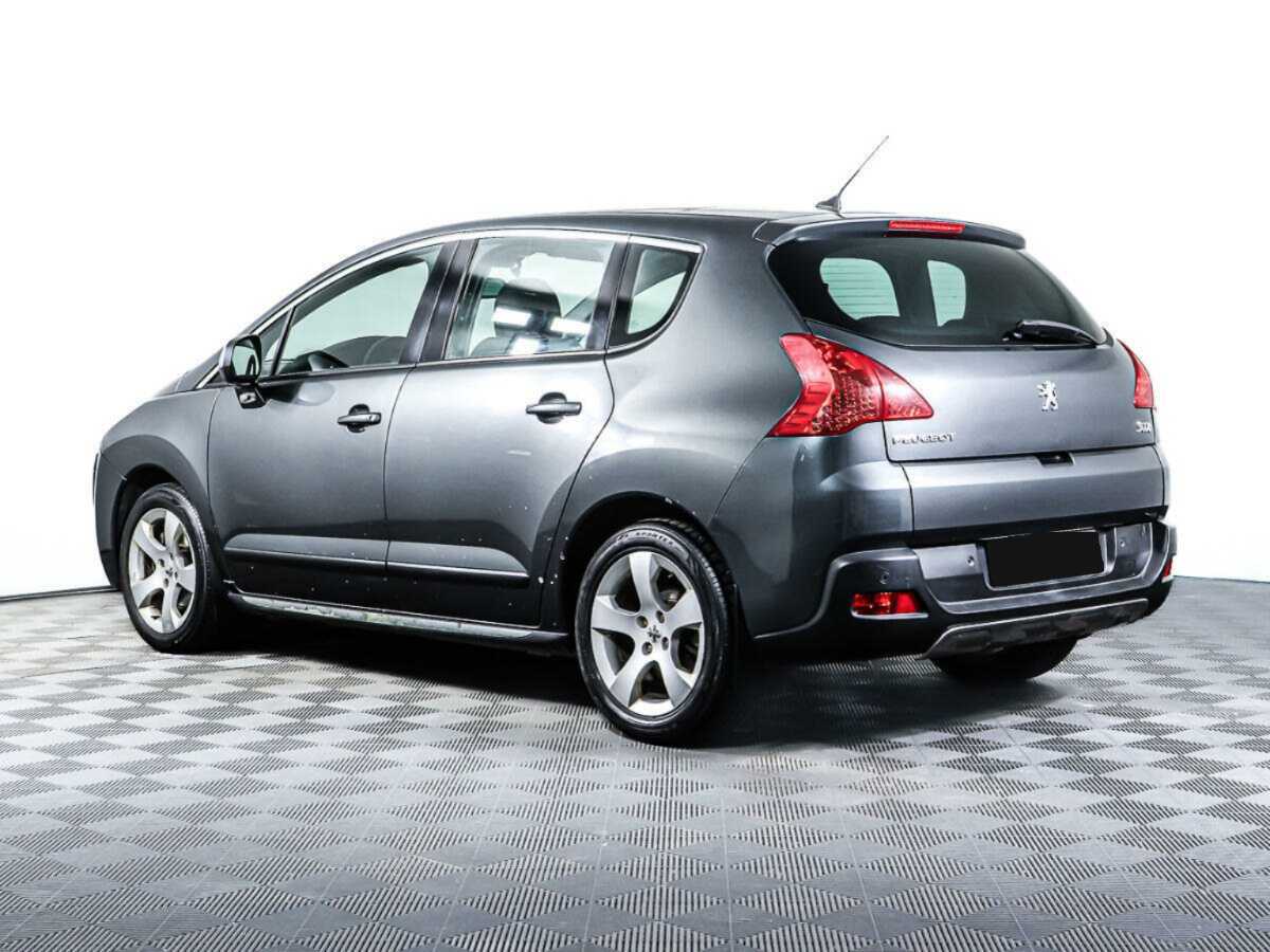 Peugeot 3008, 2010 Фото №6