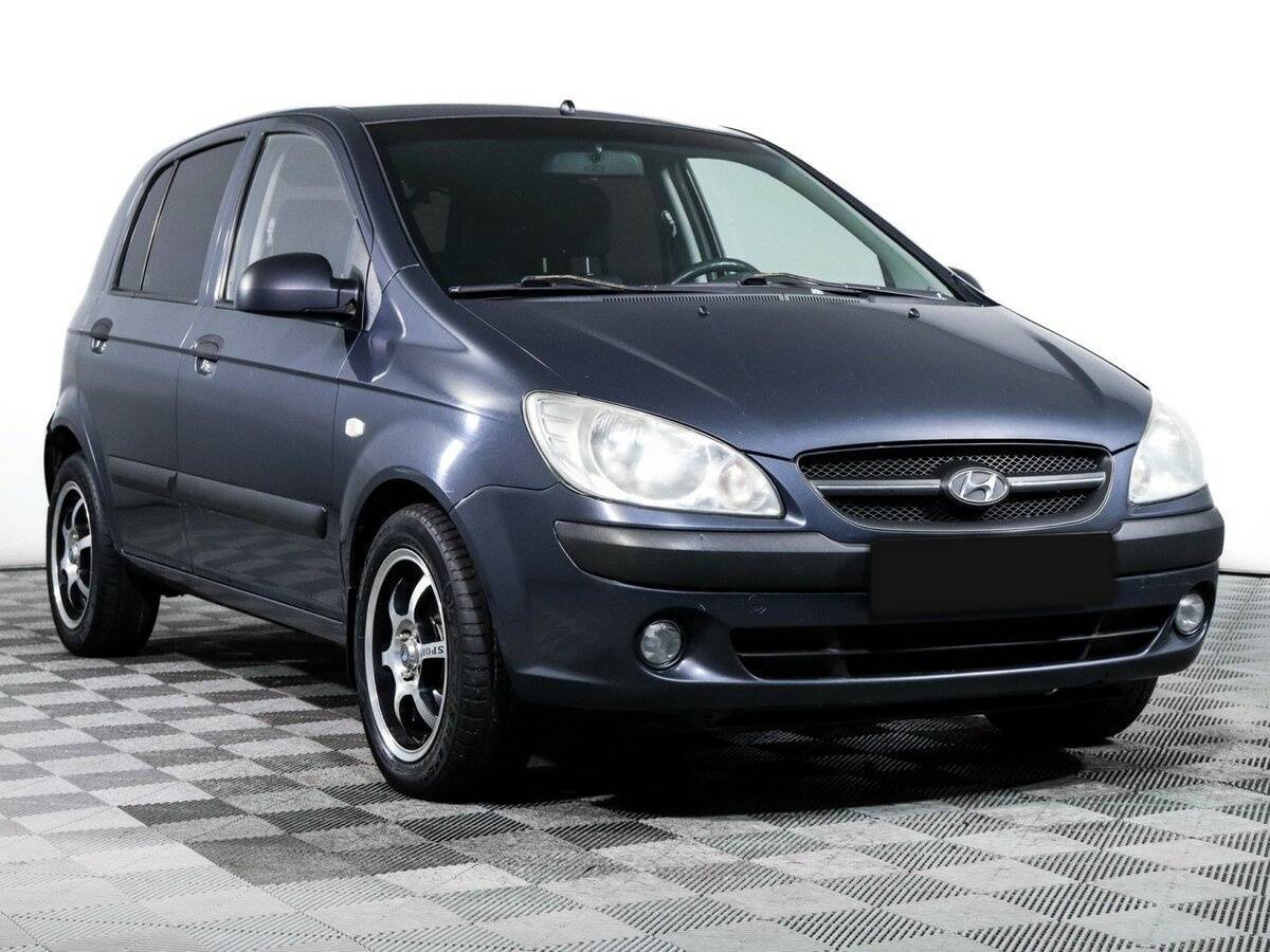 Hyundai Getz, 2010 Фото №3