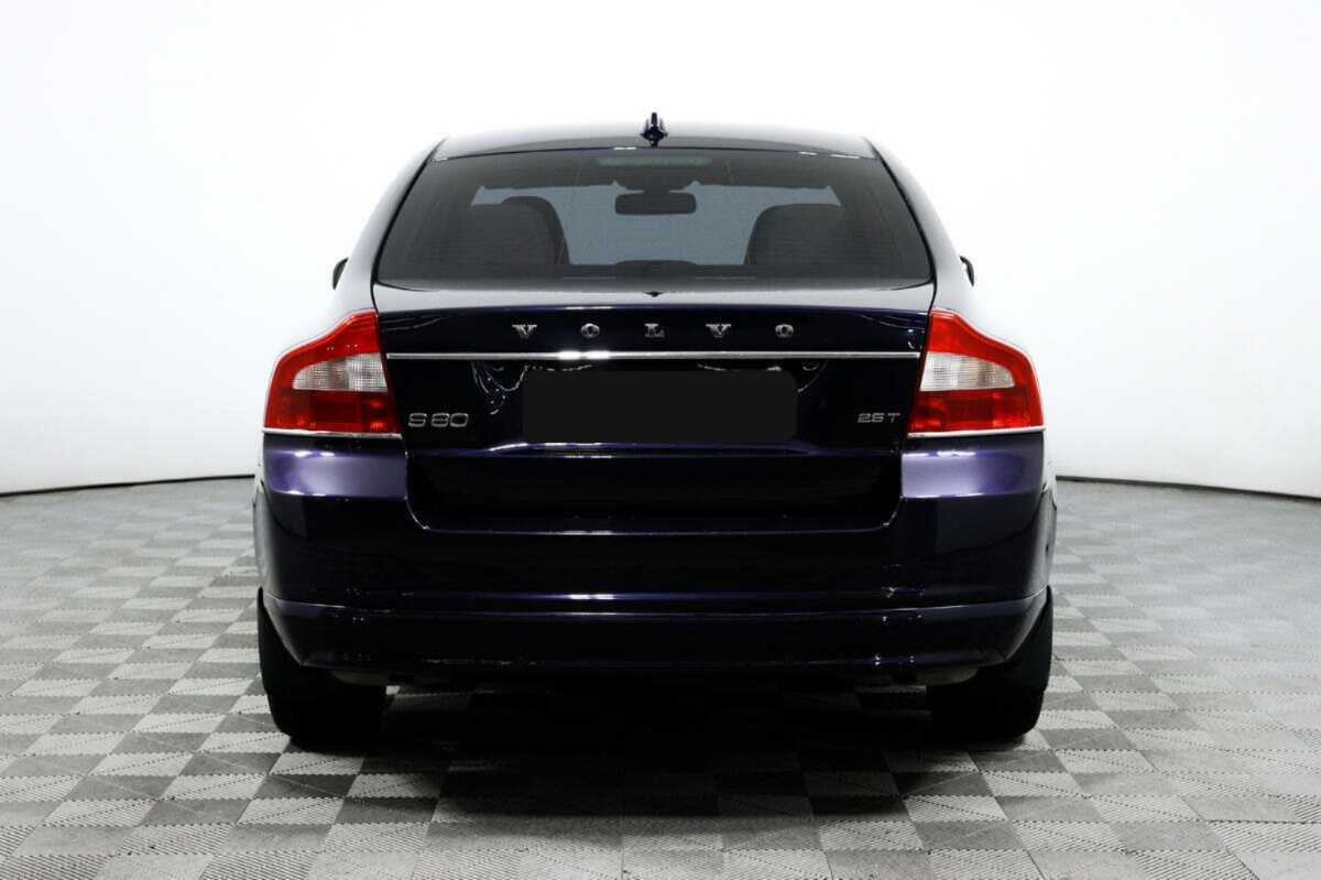 Volvo S80, 2010 Фото №6