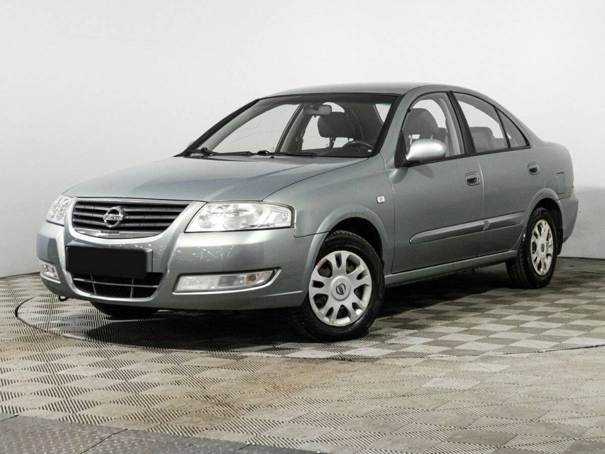 Nissan Almera Classic, 2007 Фото №1