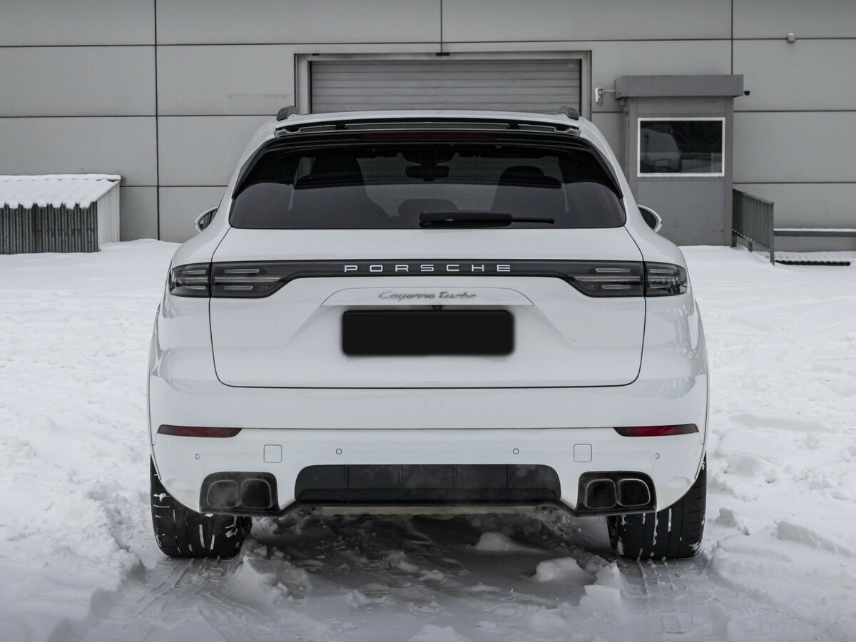 Porsche Cayenne Turbo III, 2018 Фото №6