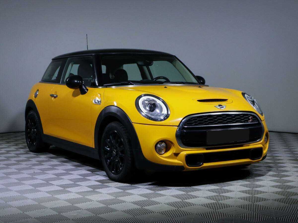 Mini Hatch Cooper S, 2016 Фото №3