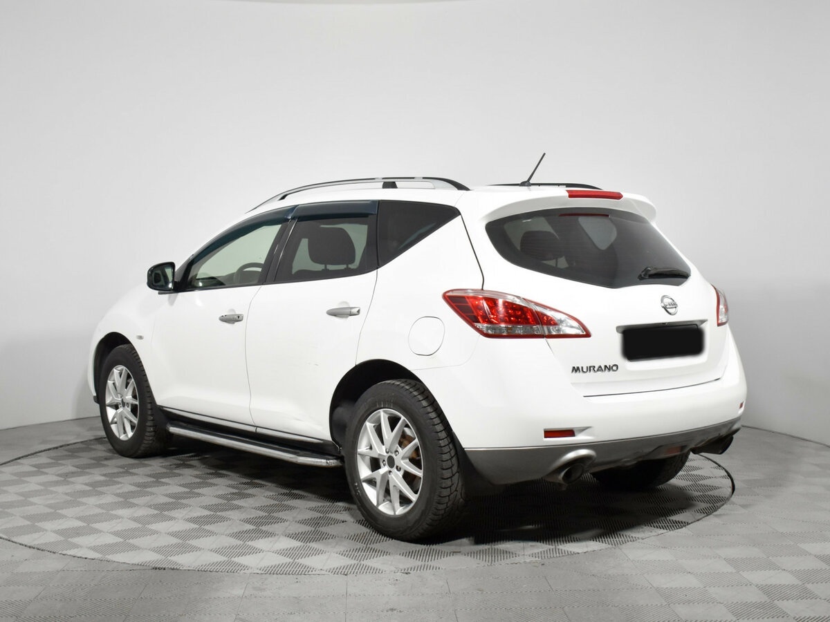 Nissan Murano II (Z51) Рестайлинг 2, 2014 Фото №6