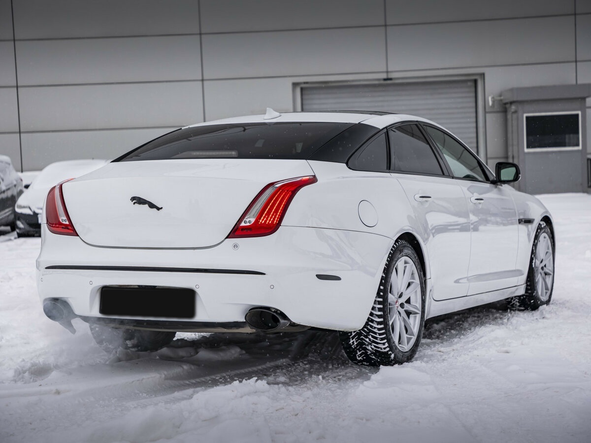 Jaguar XJ IV (X351), 2014 Фото №7