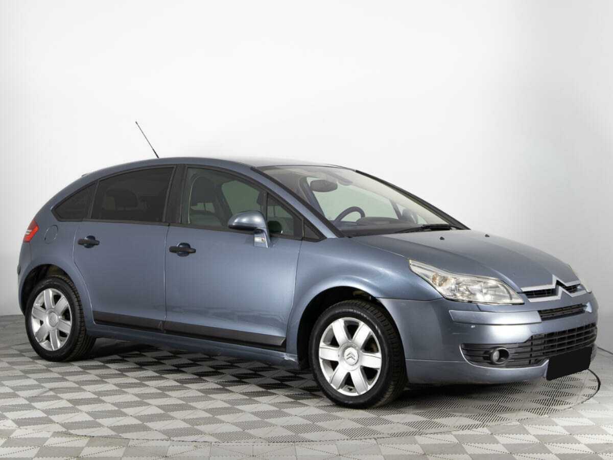 Citroen C4, 2005 Фото №3