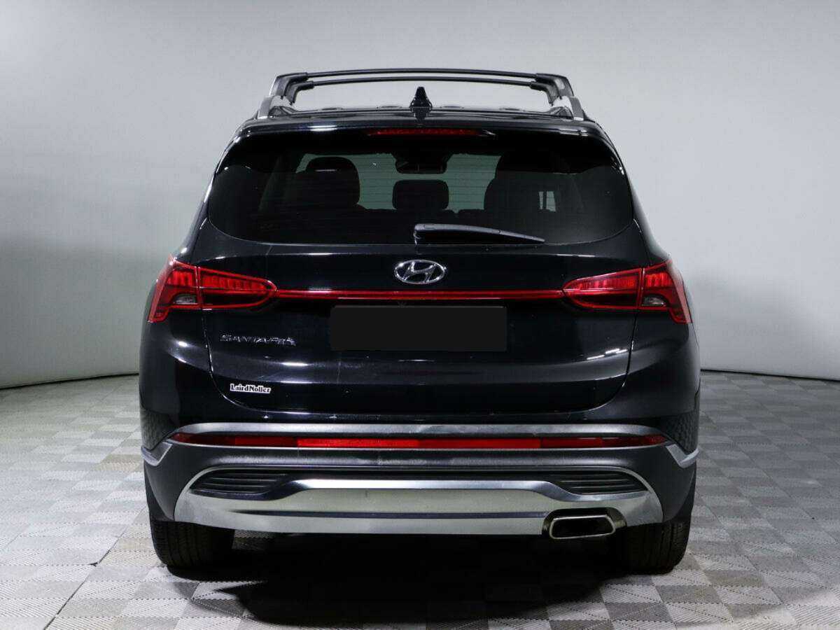 Hyundai Santa Fe, 2021 Фото №5