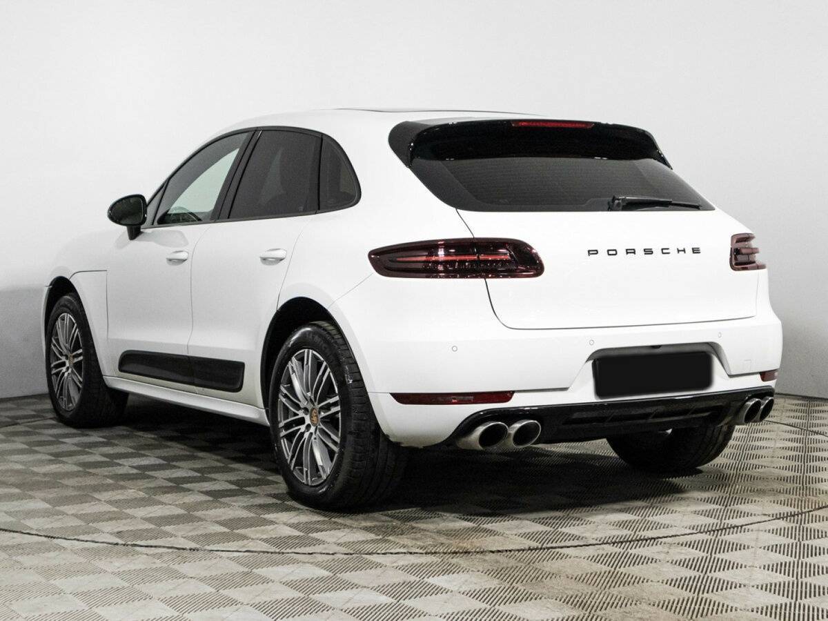 Porsche Macan S, 2015 Фото №7