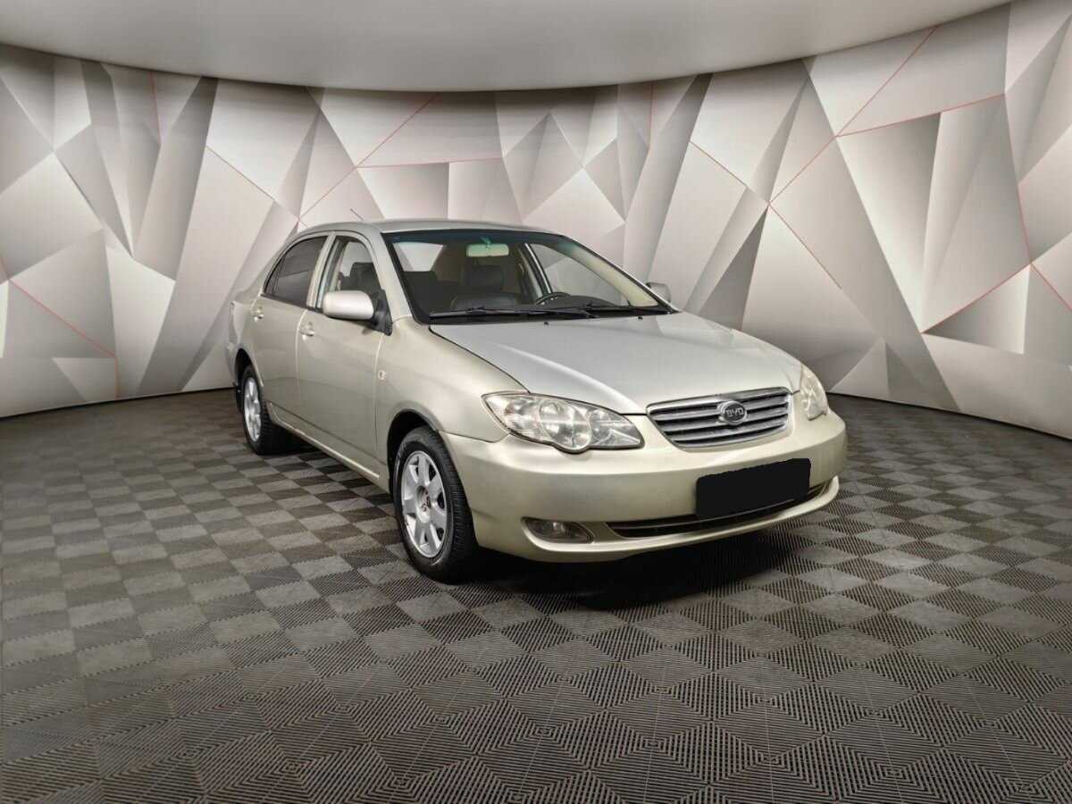 BYD F3, 2008 Фото №3