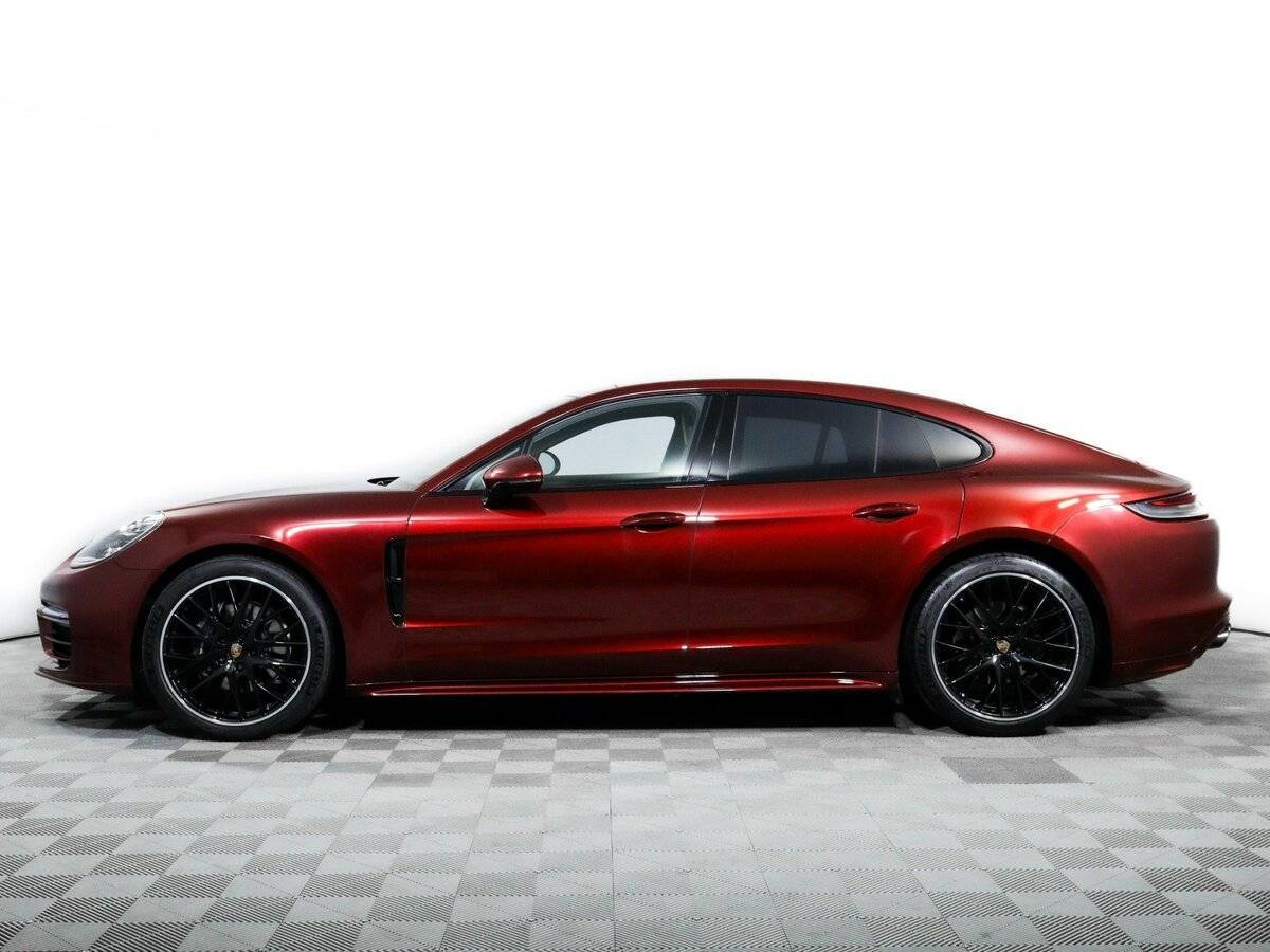 Porsche Panamera 4, 2021 Фото №5