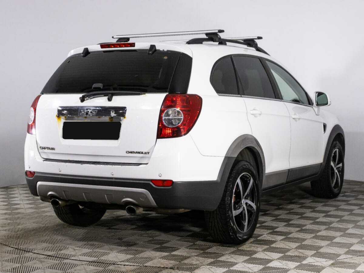 Chevrolet Captiva, 2010 Фото №5