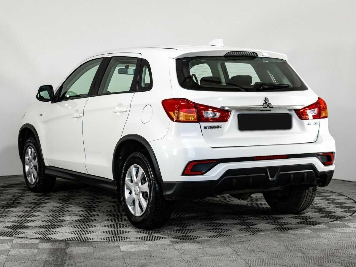 Mitsubishi ASX, 2017 Фото №6