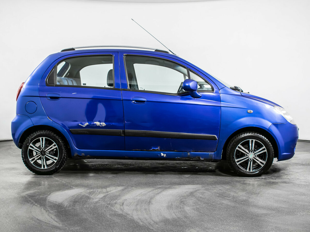 Chevrolet Spark II, 2007 Фото №4