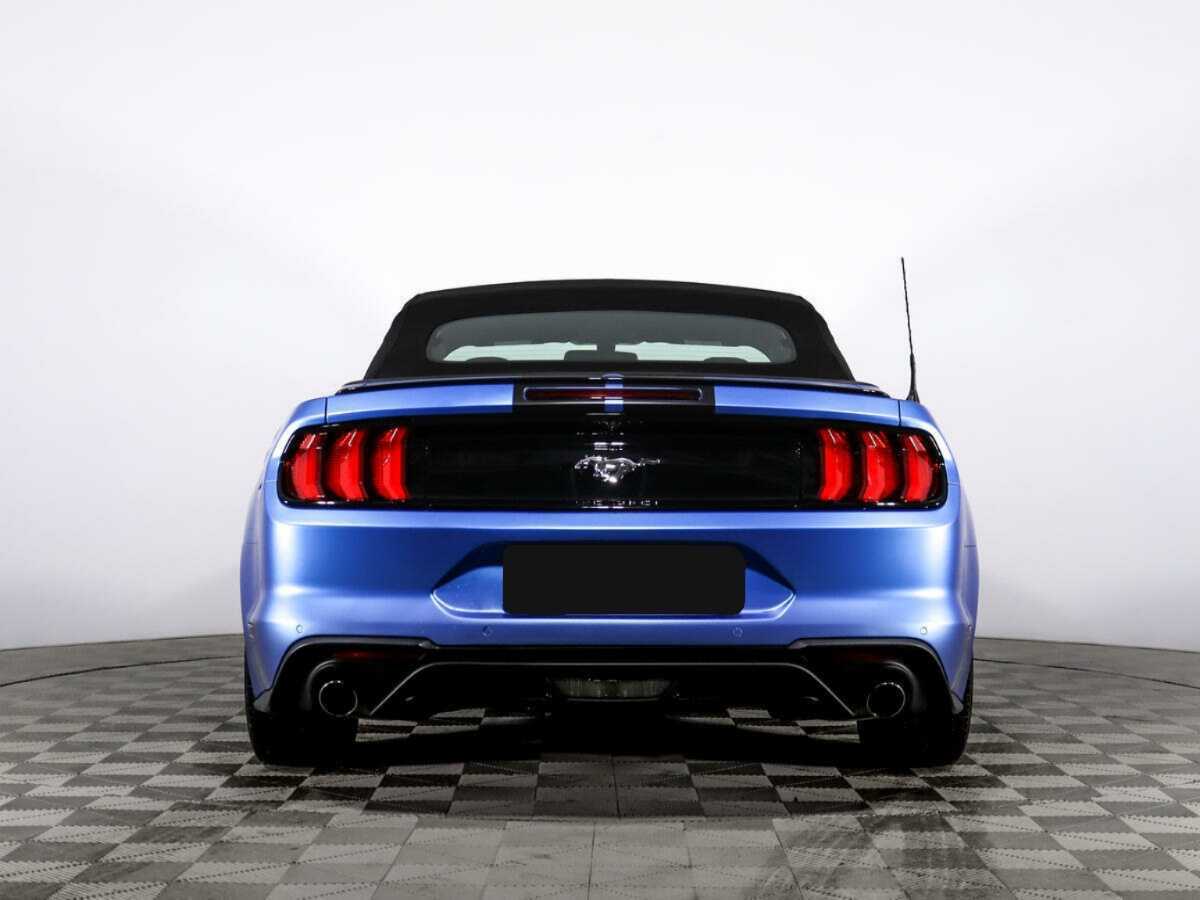 Ford Mustang, 2020 Фото №5