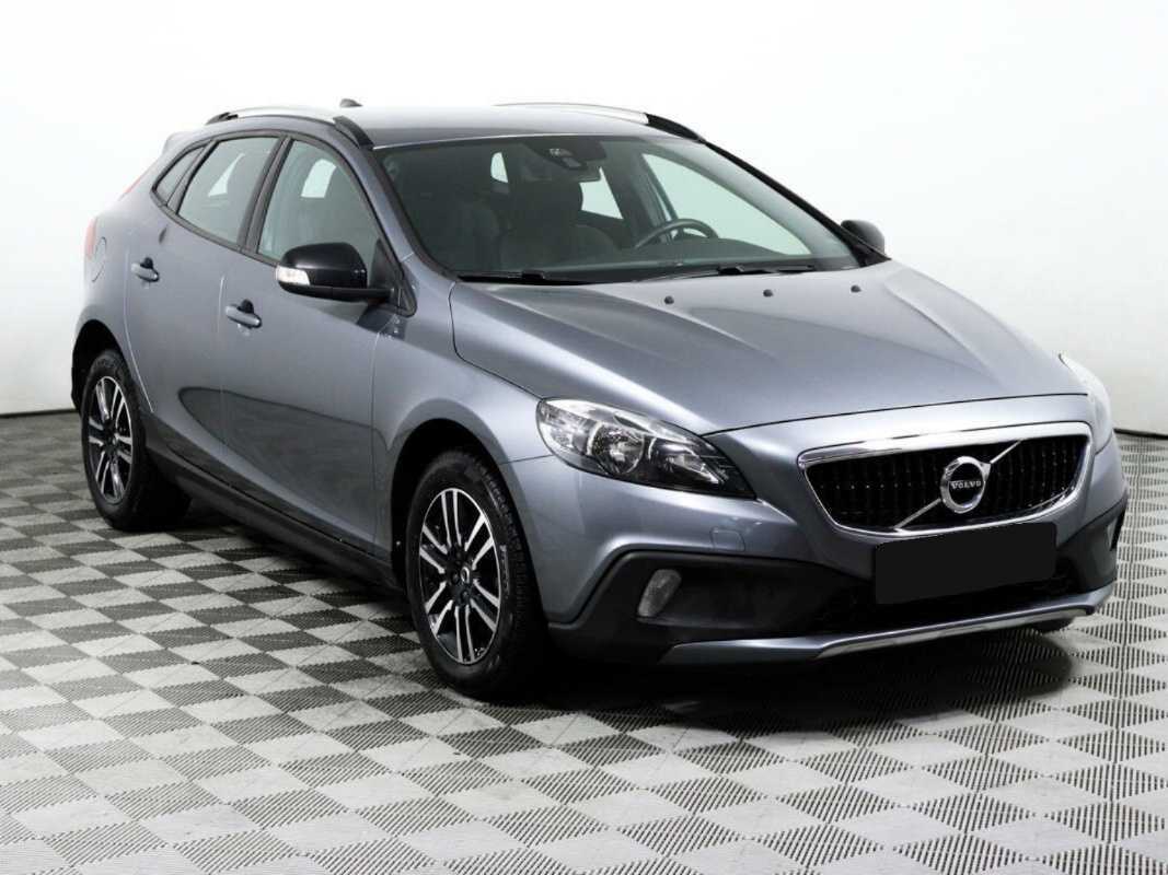 Volvo V40 Cross Country, 2017 Фото №3