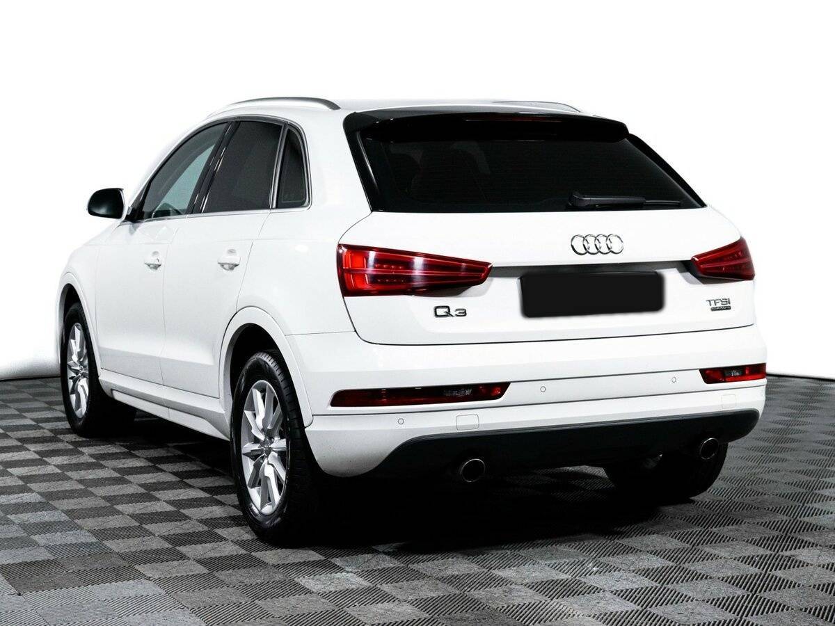 Audi Q3, 2014 Фото №7