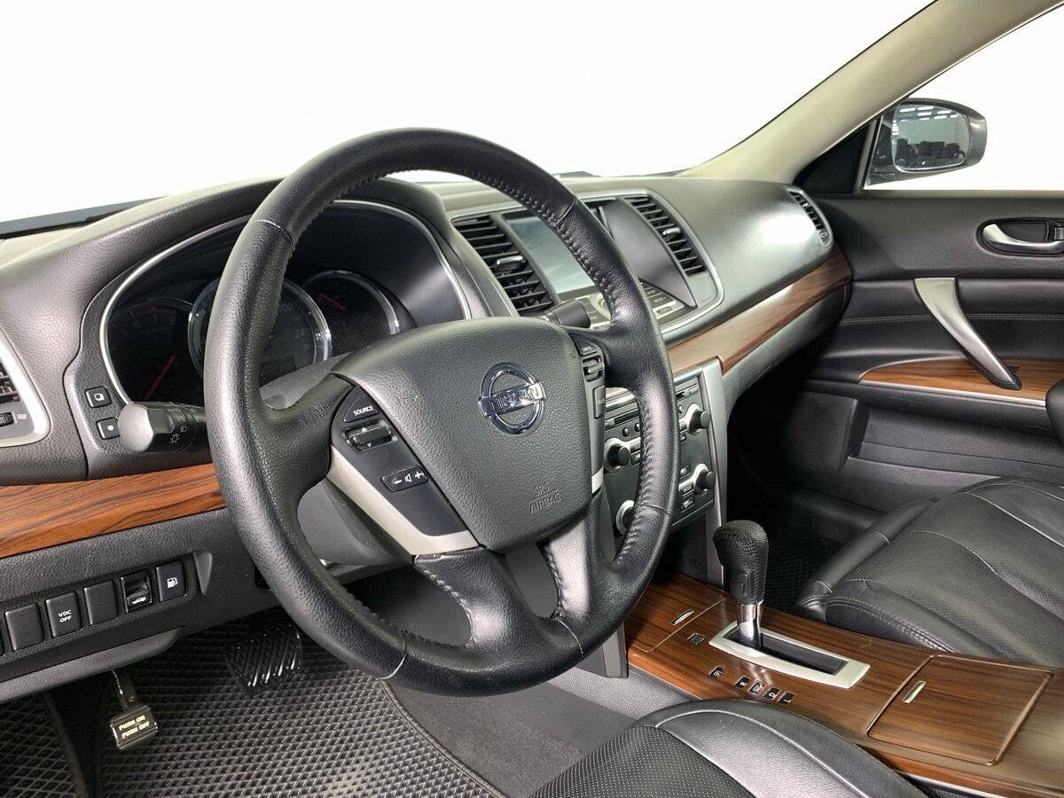 Nissan Teana, 2010 Фото №11