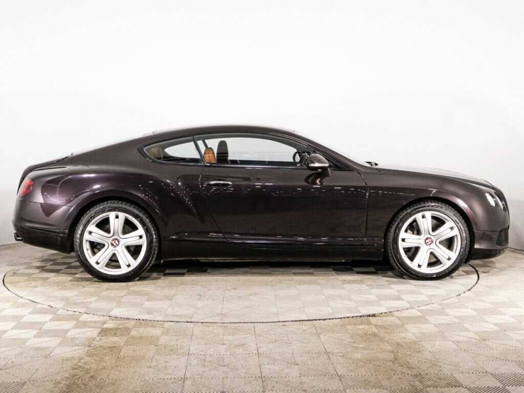 Bentley Continental GT, 2012 Фото №4