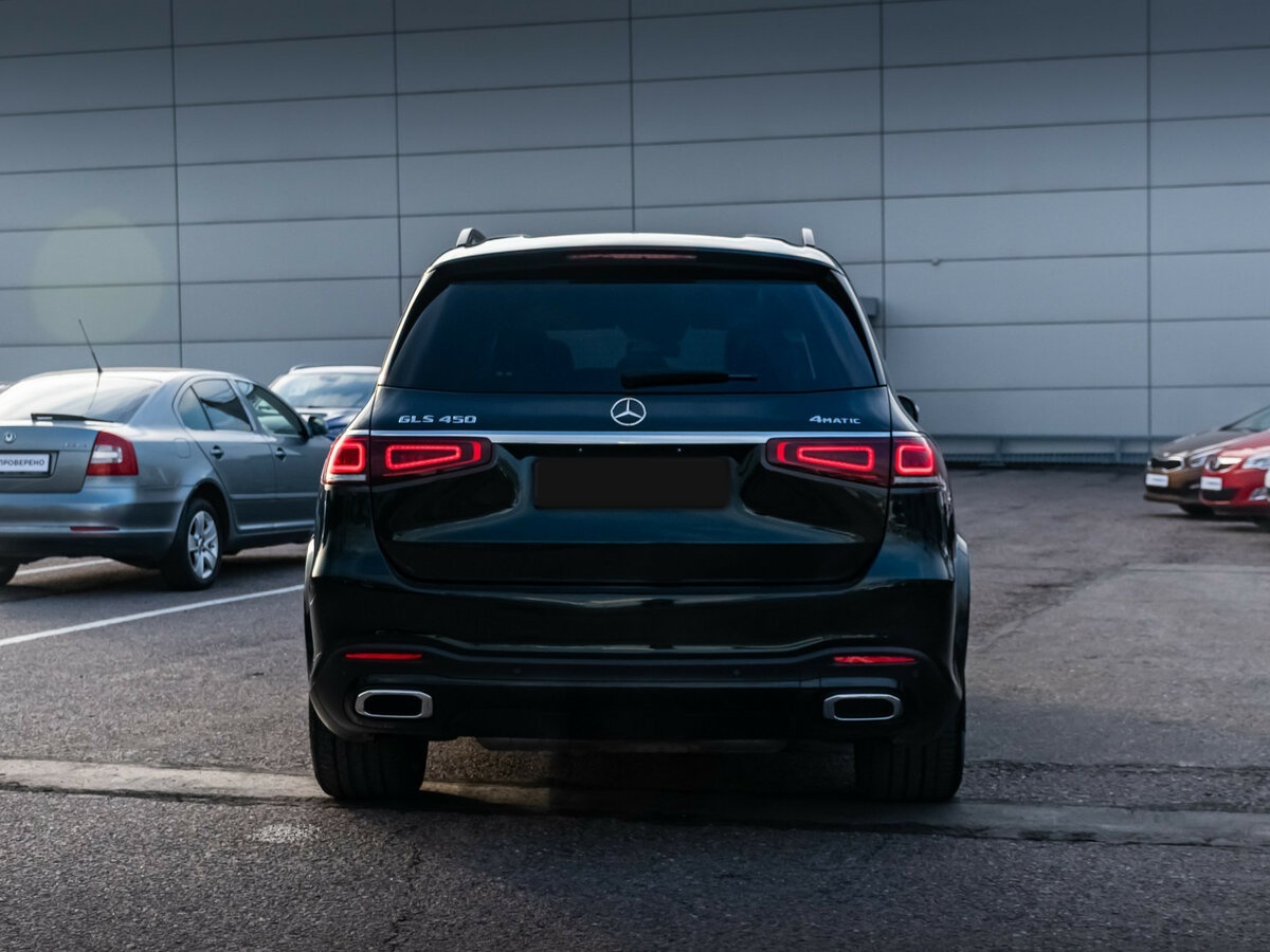 Mercedes-Benz GLS 450 II (X167), 2019 Фото №7