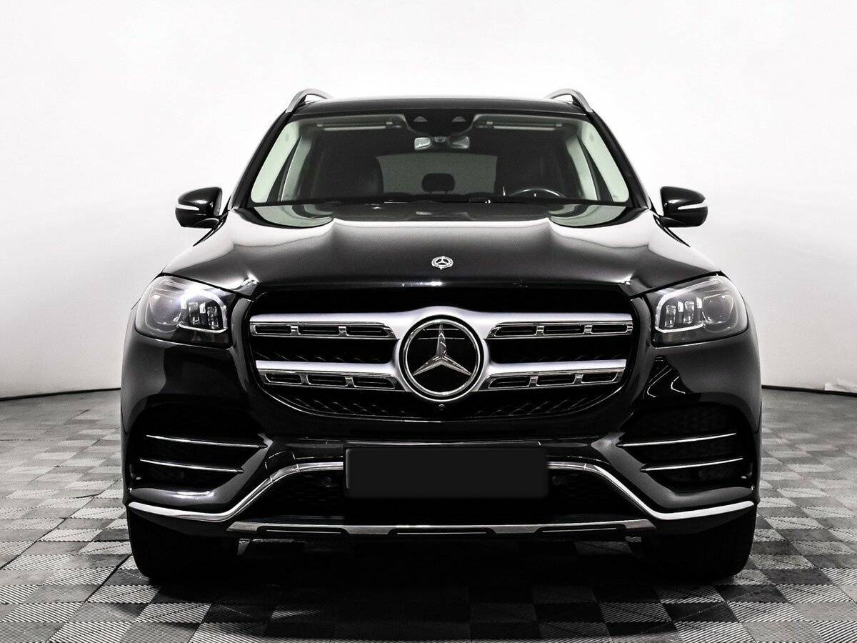 Mercedes-Benz GLS 400 d, 2020 Фото №2