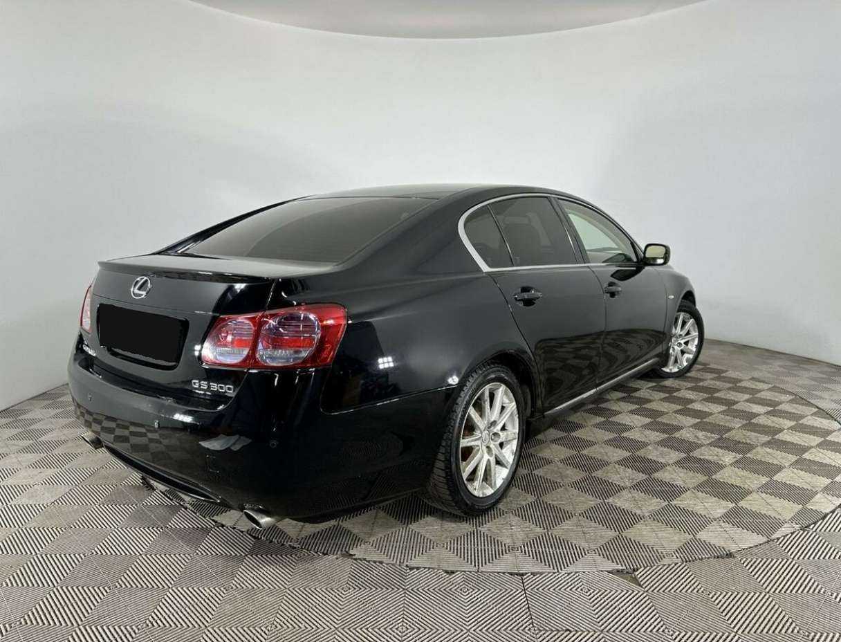 Lexus GS 300, 2005 Фото №6
