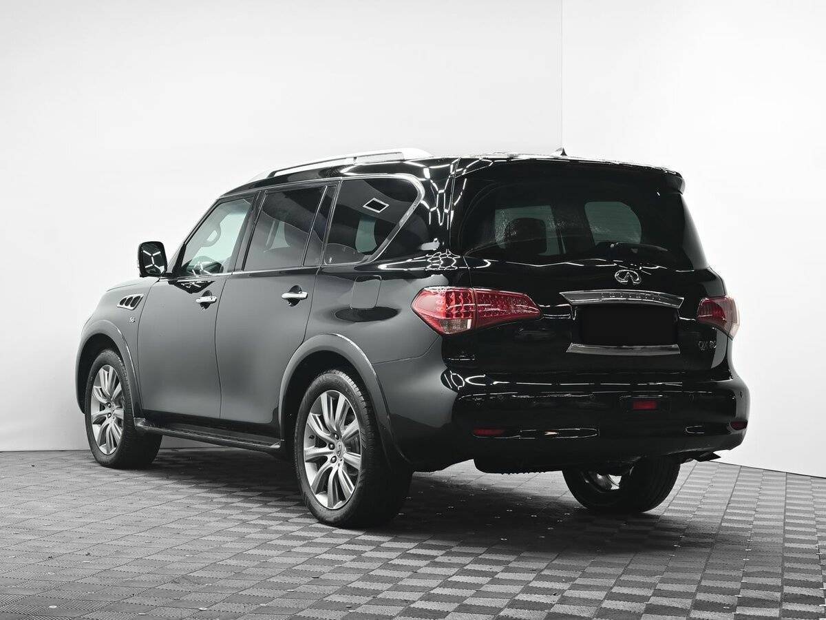 Infiniti QX80, 2013 Фото №3