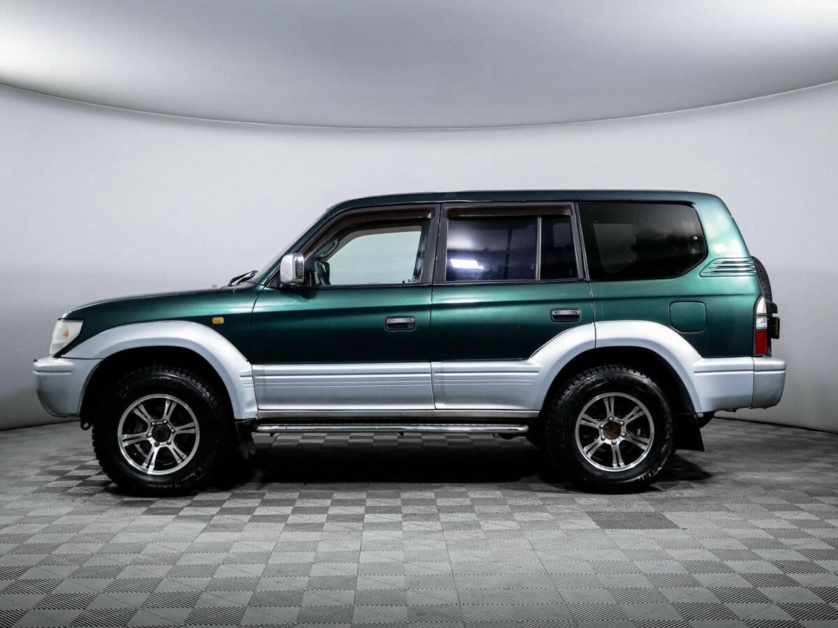 Toyota Land Cruiser Prado 90 Series, 1997 Фото №7