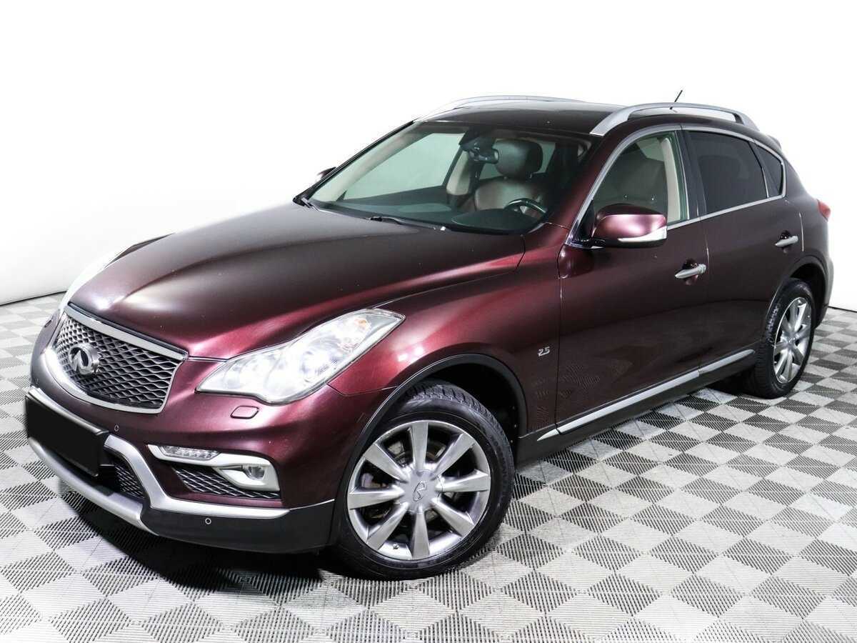 Infiniti QX50, 2016 Фото №16