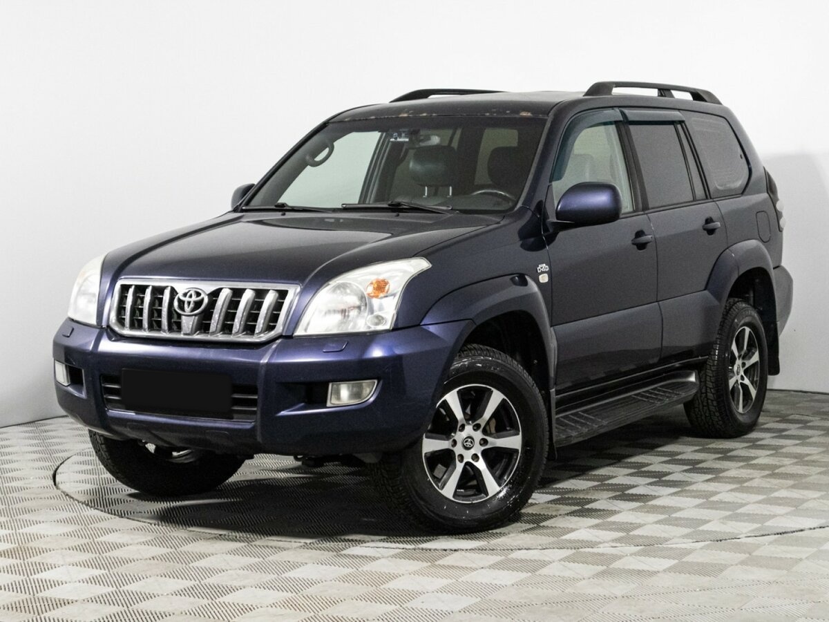 Toyota Land Cruiser Prado 120 Series Рестайлинг, 2007 Фото №1