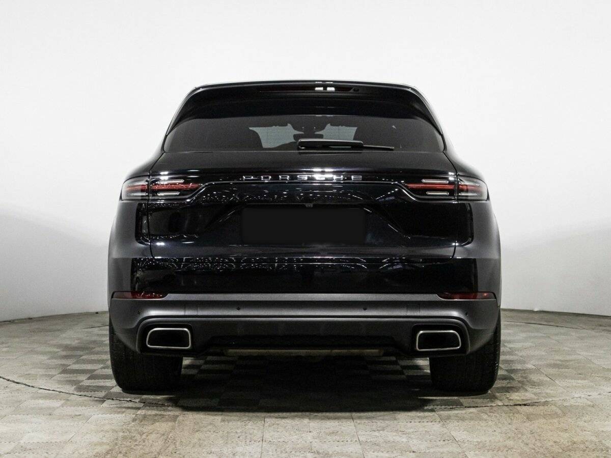 Porsche Cayenne, 2018 Фото №5