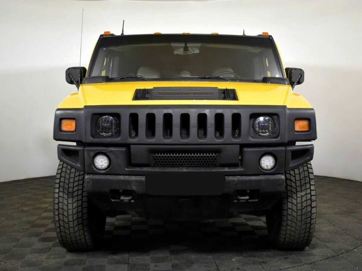 Hummer H2, 2005 Фото №2