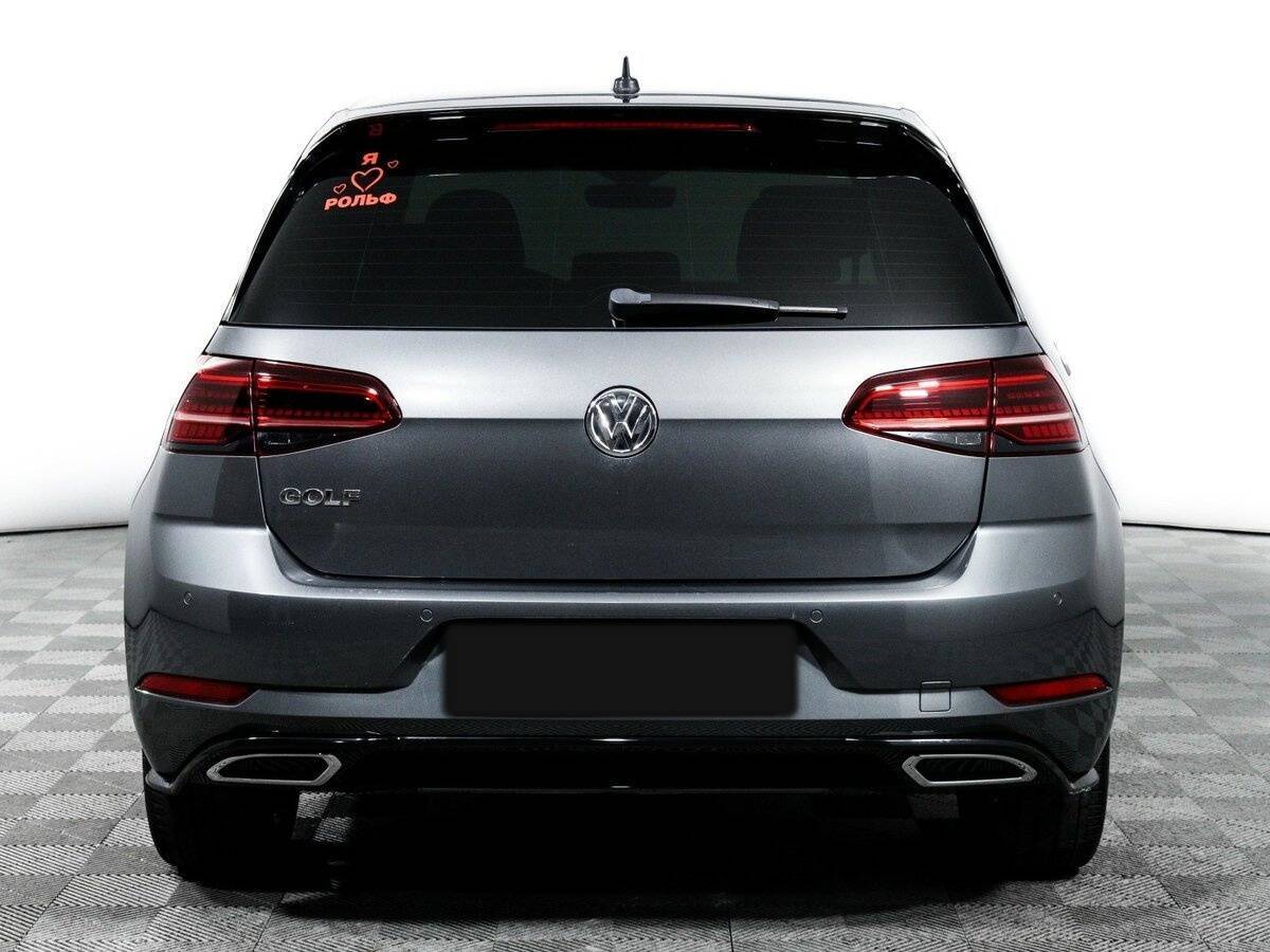 Volkswagen Golf, 2018 Фото №6