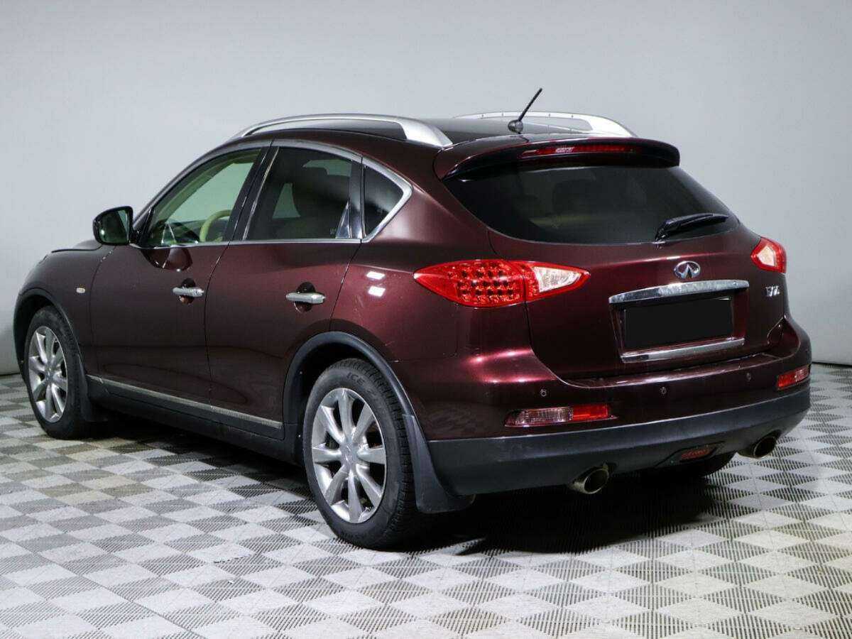 Infiniti EX25, 2013 Фото №7