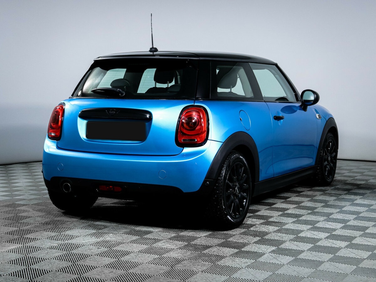 Mini Hatch Cooper III (F55/F56), 2014 Фото №4