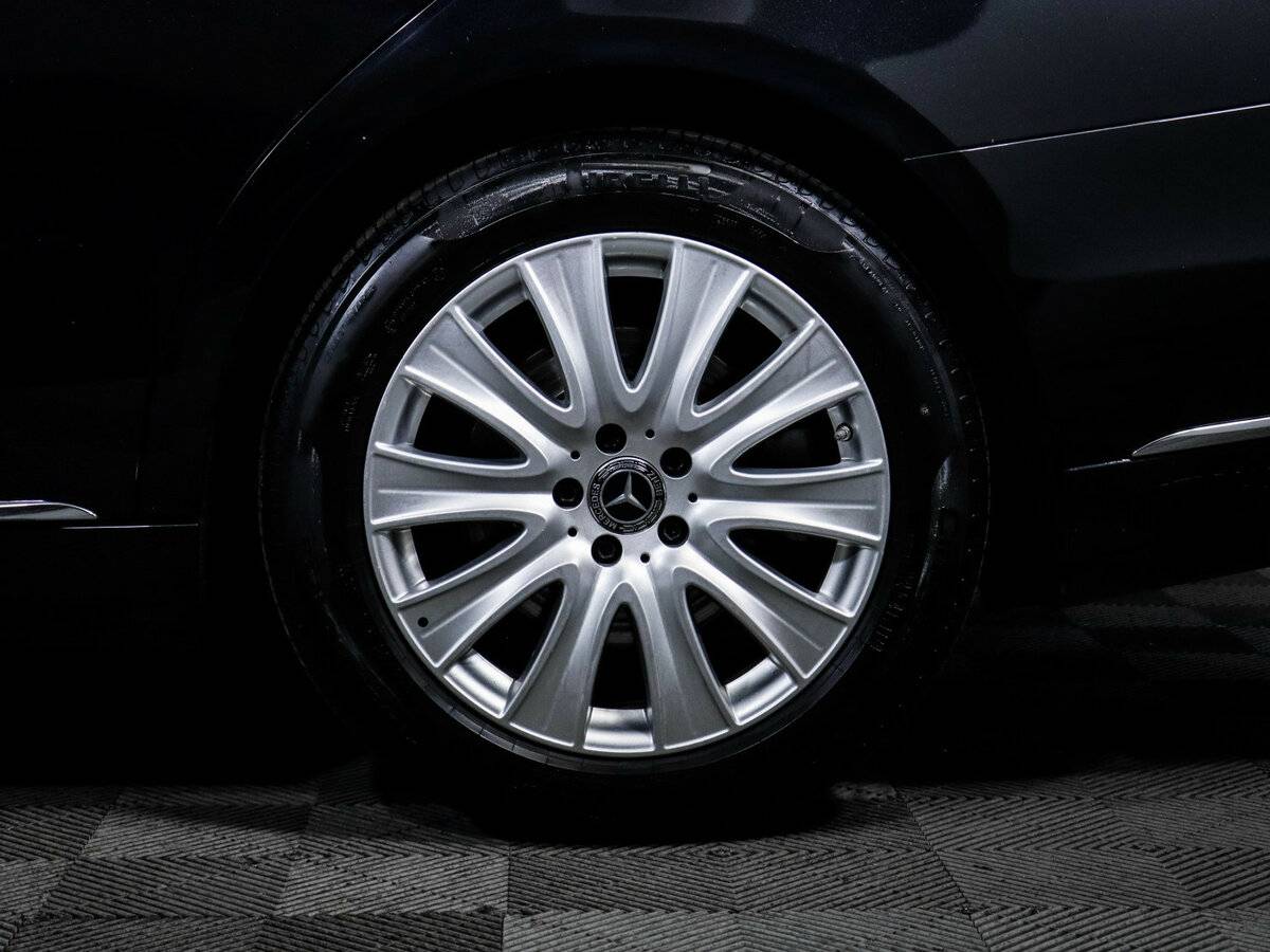 Mercedes-Benz S-Класс 450 VI (W222, C217) Рестайлинг, 2018 Фото №14