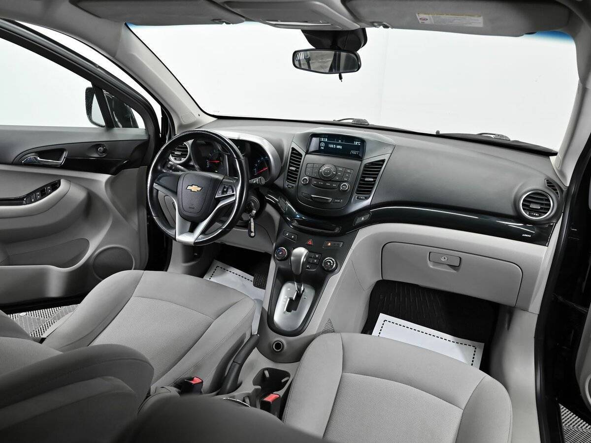 Chevrolet Orlando, 2013 Фото №10