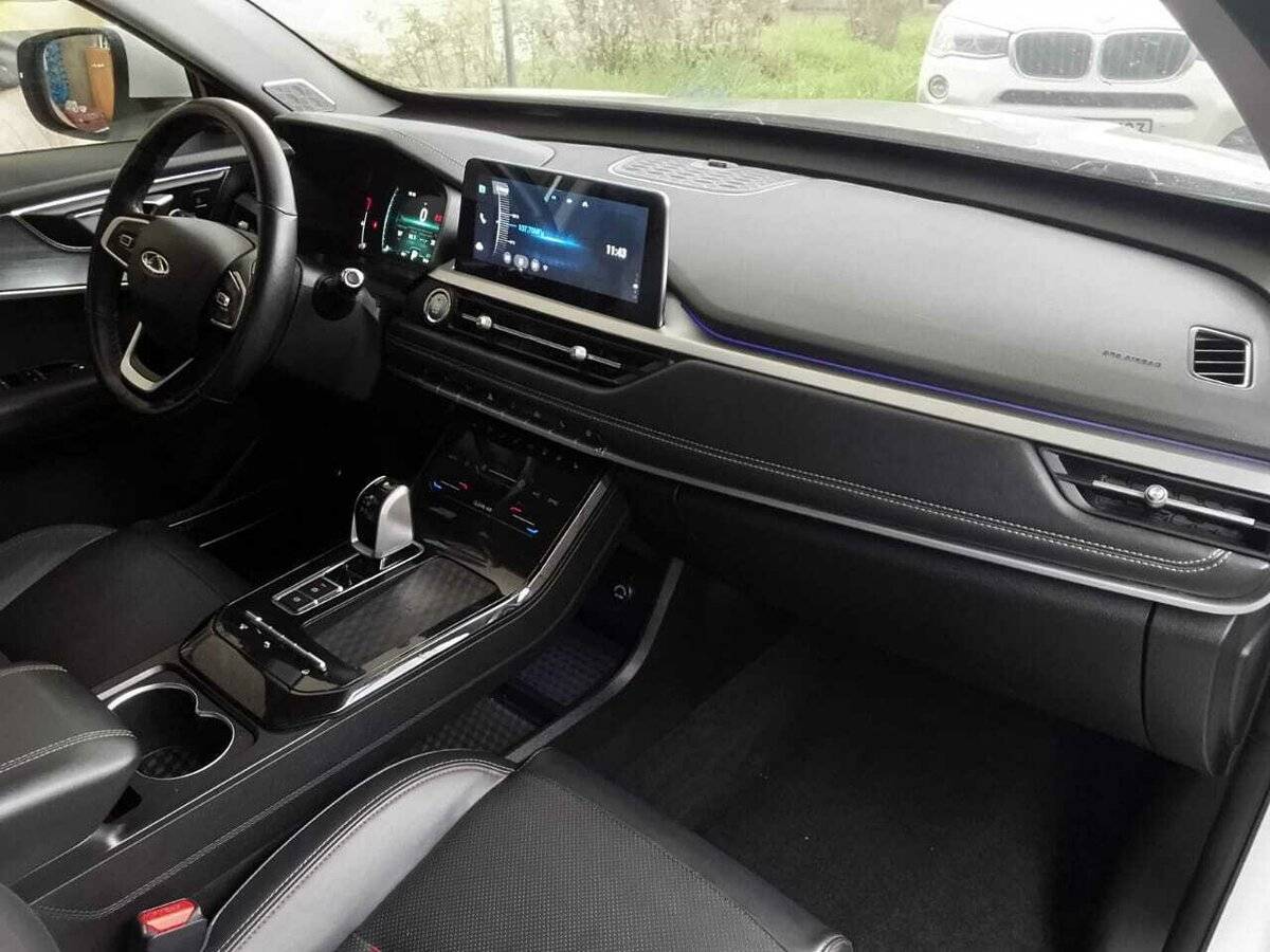 Chery Tiggo 7 Pro, 2021 Фото №7