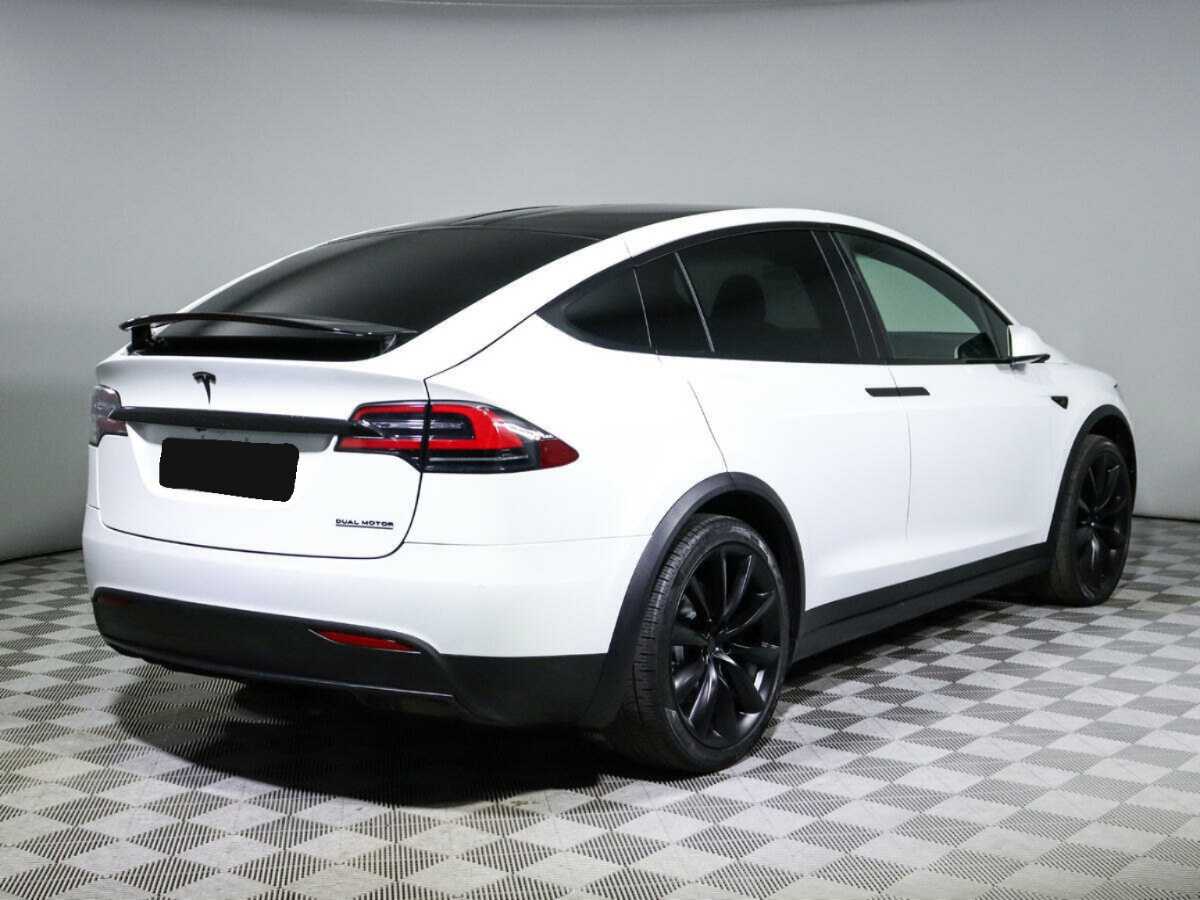 Tesla Model X Long Range Plus, 2020 Фото №5