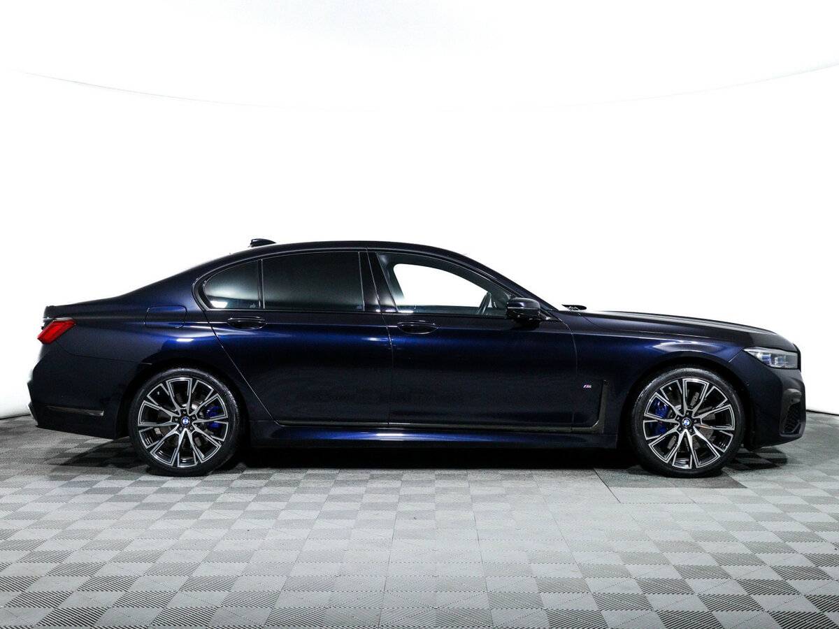 BMW 7 серии 730d xDrive, 2019 Фото №4