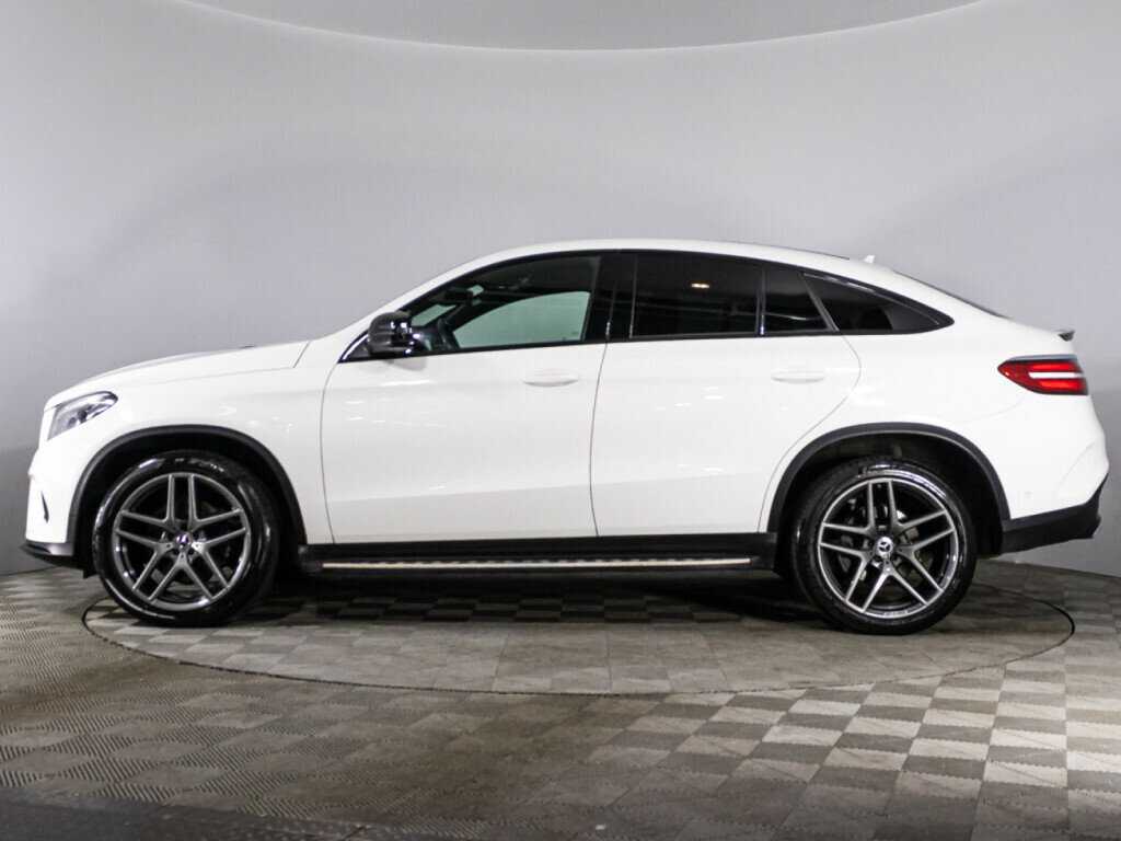 Mercedes-Benz GLE Coupe 350 d, 2018 Фото №8